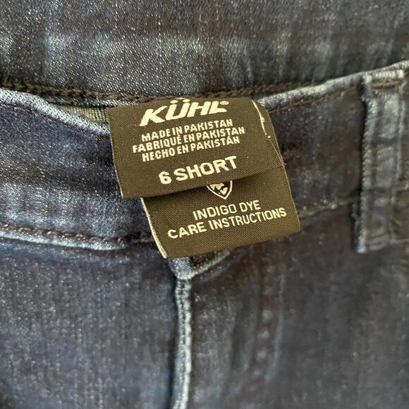 Kuhl sz 6 Born in the mountains blue jeans - Picture 5 of 10